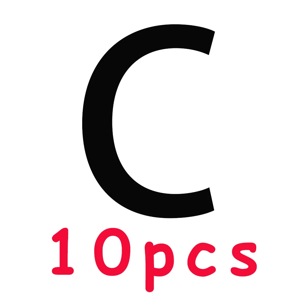10Pcs C