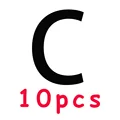 10Pcs C