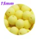 30Pcs cream yellow