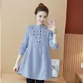 Long Sleeve Blue