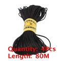 4PcsBlack80M
