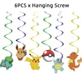 6PCS hanging screws