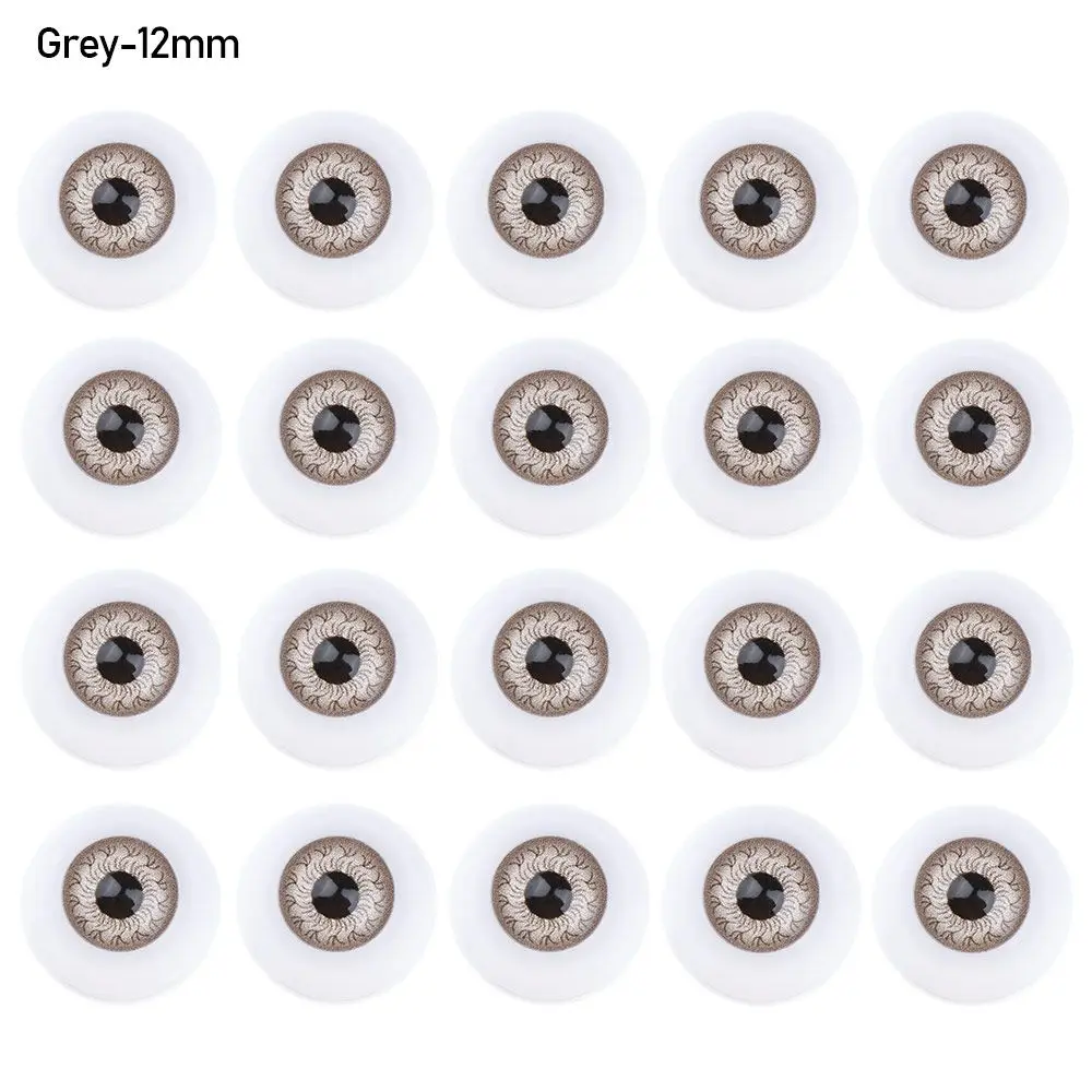 Grey- 12mm