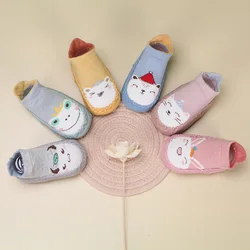 Calcetines interiores de algodón con dibujos para bebé
