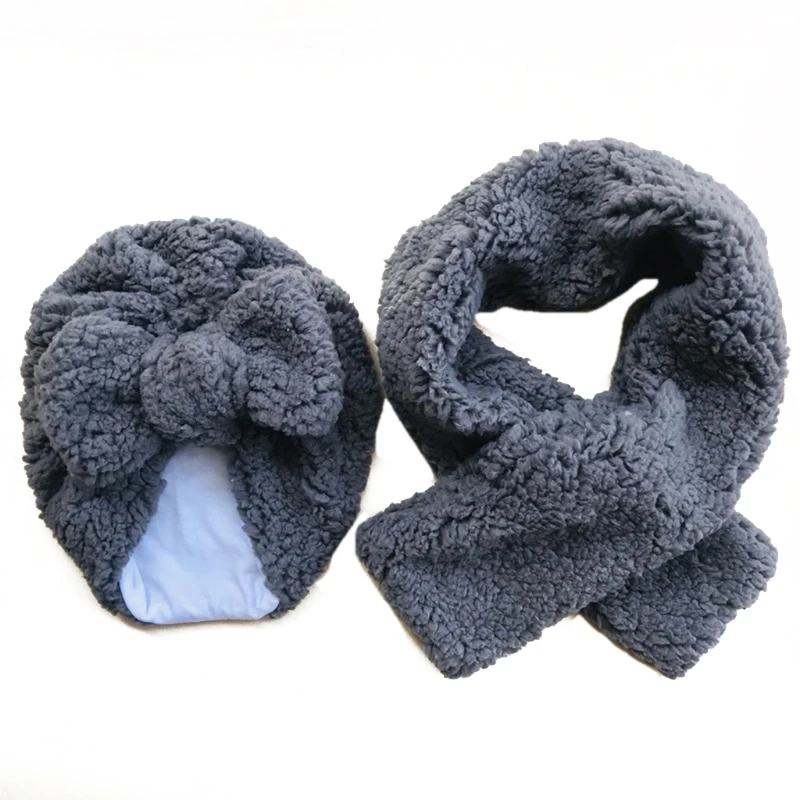 one set hat scarf-3