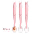 3 pcs pink