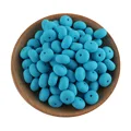 50pcs aqua blue