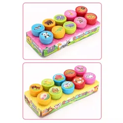 Sellos de frutas infantiles para álbum recortes DIY