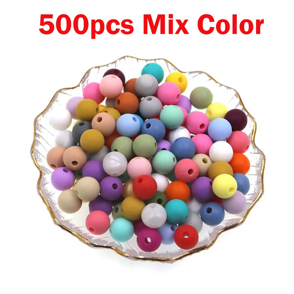 500pcs Mix color