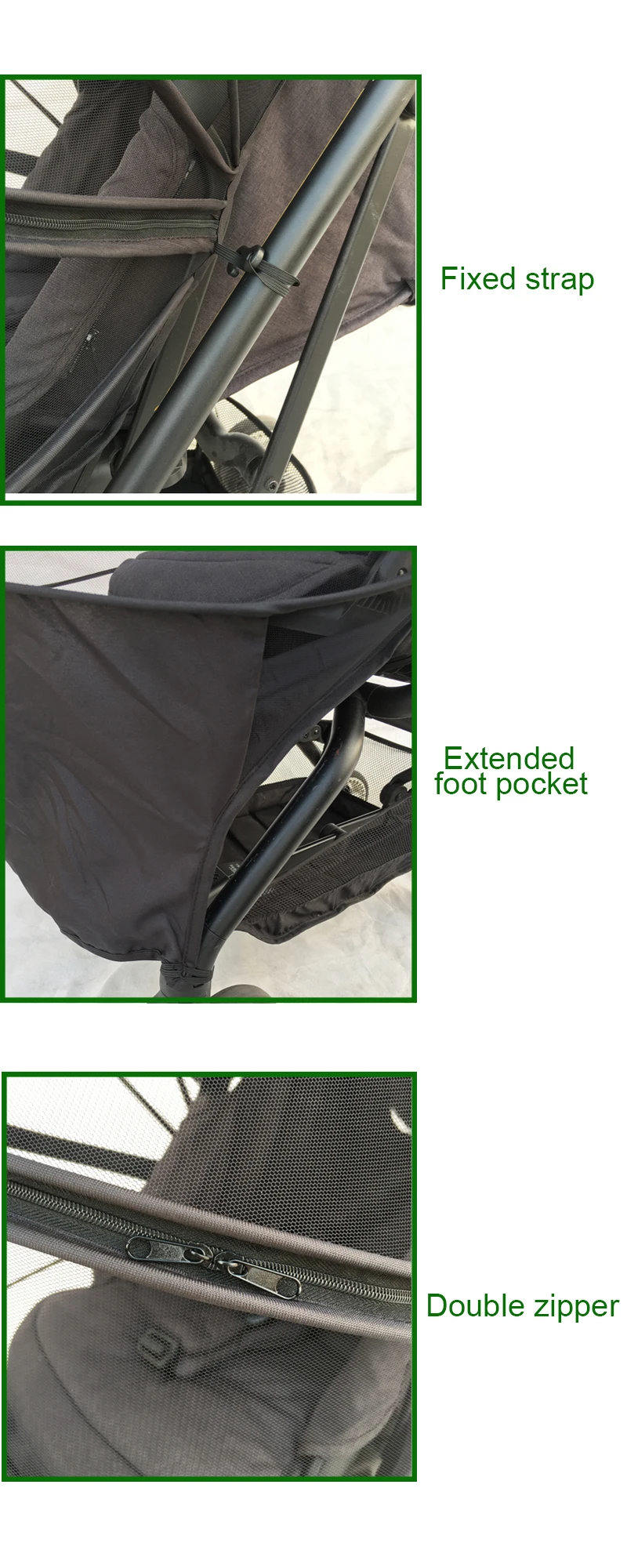 Mosquitera Cybex Eezy Twist 2 - Bebé protegido y feliz