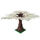 white tree