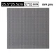 25.5x25.5cm da gray