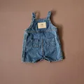 blue overall