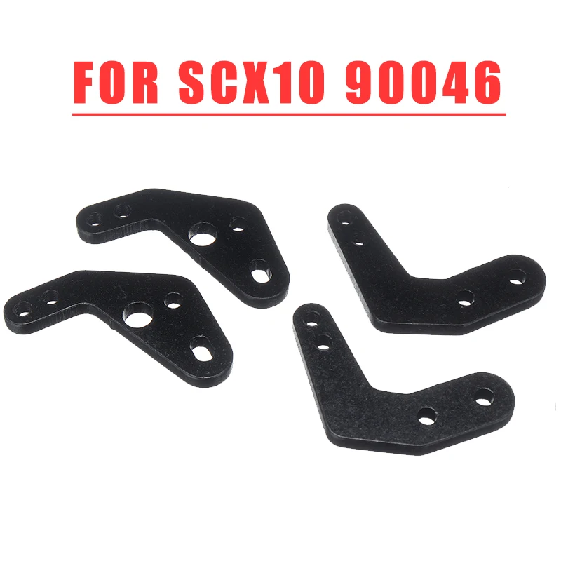 Montaje amortiguador - Vista principal Axial SCX10II