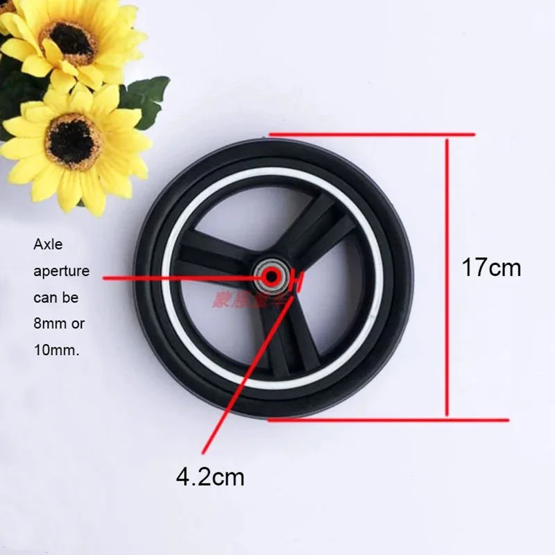 17cm front