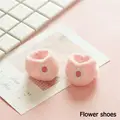 zapatos de flores