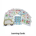 1 set learning cards