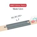 1pc Grey Track