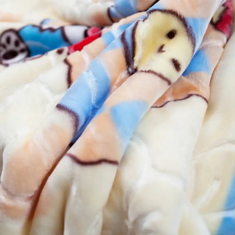 Manta gruesa de lana Coral para niños, manta multiusos para bebé recién nacido, envoltura cálida transpirable, manta para bebé para siesta y dormir, 110x135cm - imagen 5