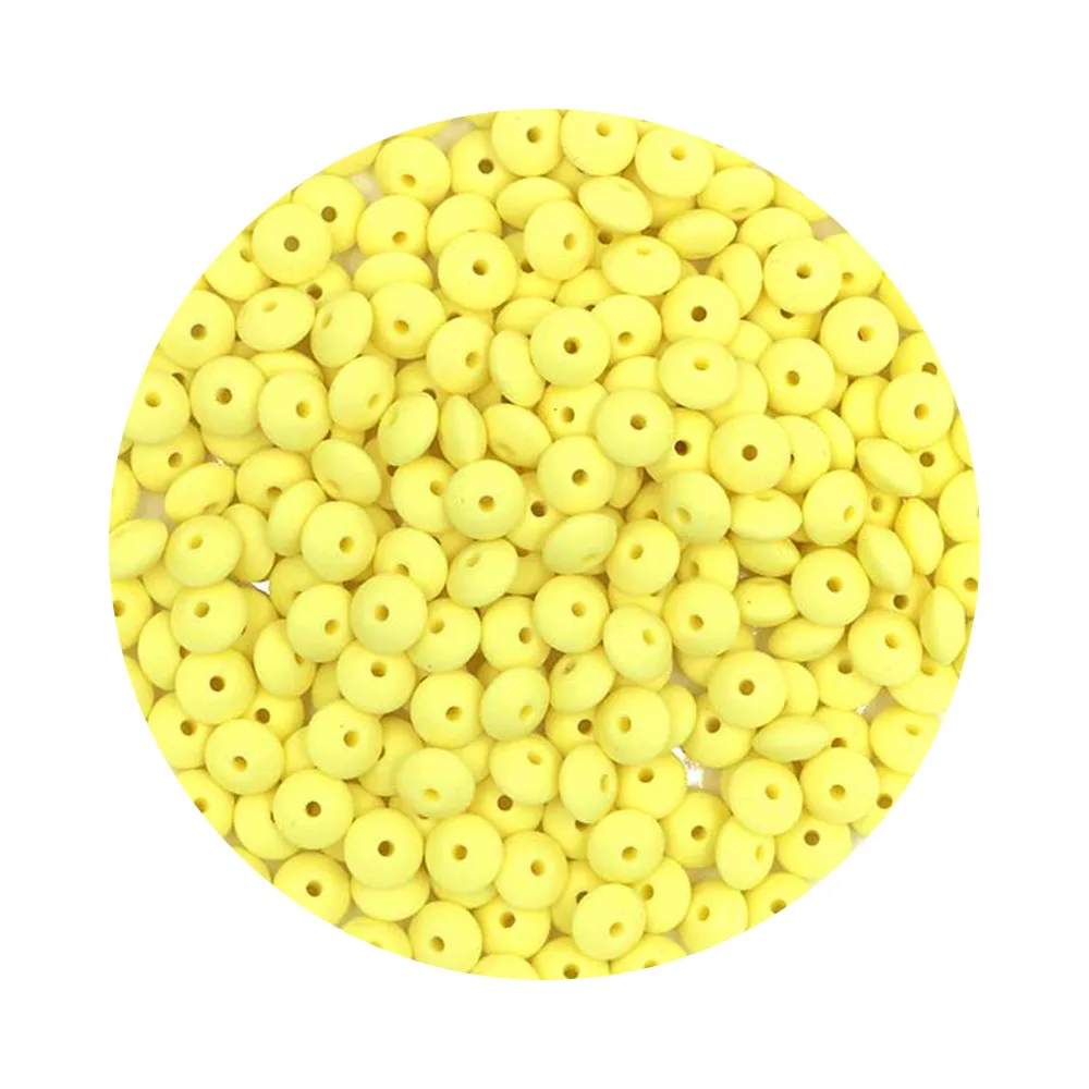 50pcs Cream yellow