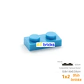 50pcs light blue
