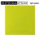25.5x25.5cm li green