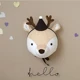 Deer with hat