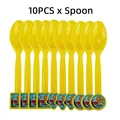 10pcs spoons