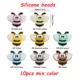 10pcs Mix beads