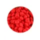 50pcs Scarlet red