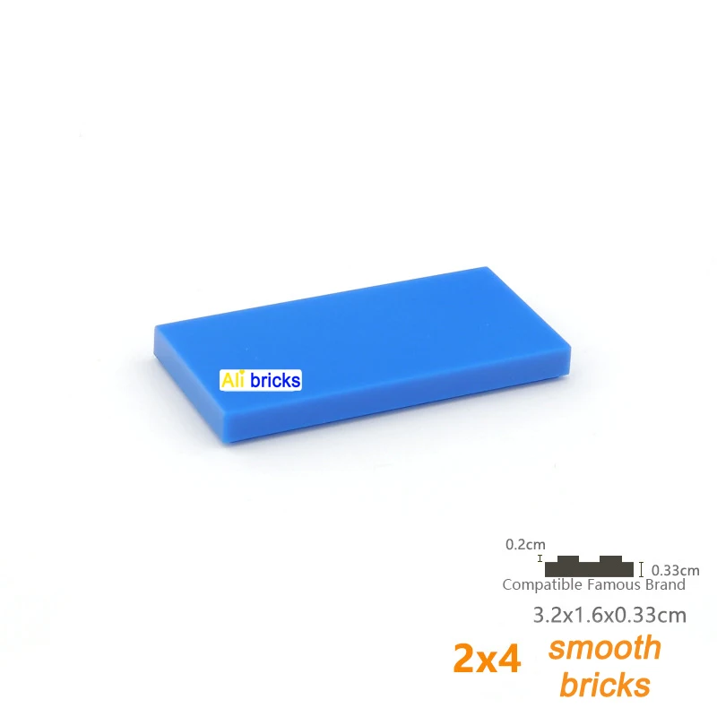 80pcs blue