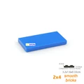 80pcs blue