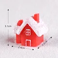 Red Snow House- B