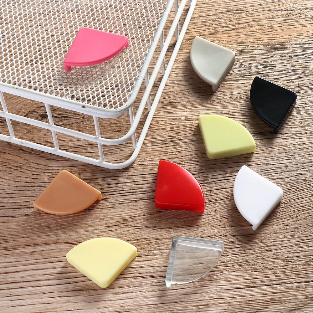 Protector de silicona de seguridad para niños y bebés, cubierta de protección de borde de esquina de mesa, protectores anticolisión, 8 unidades - imagen 4