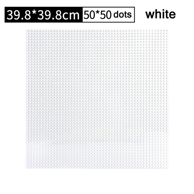 white 50X50 dot