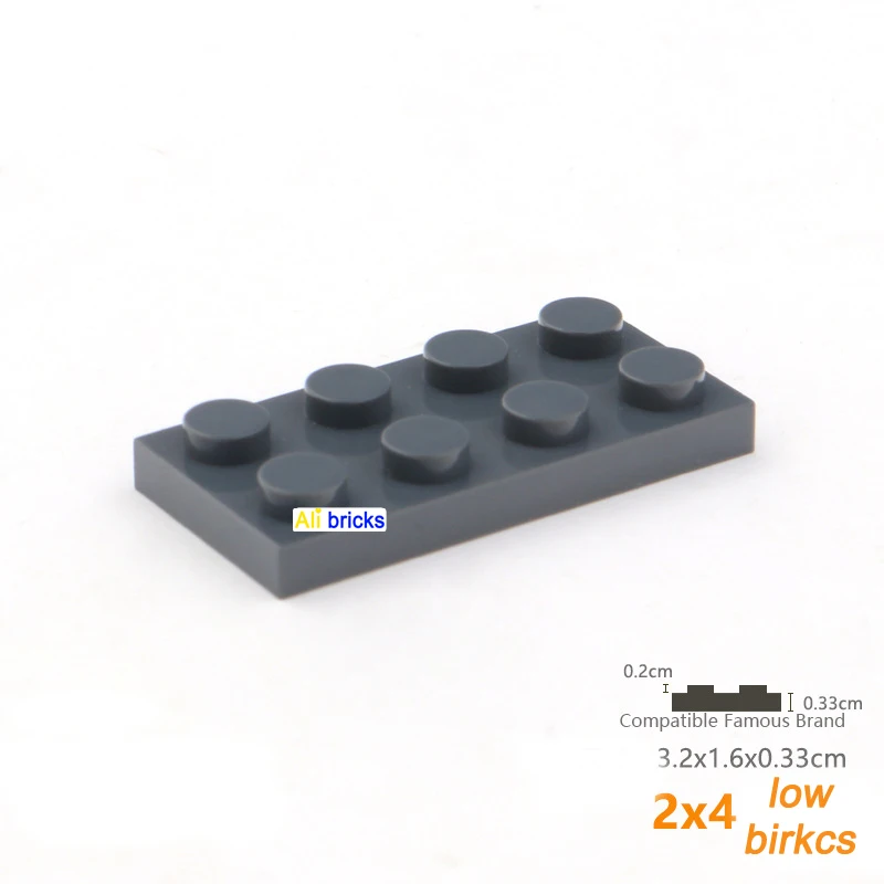 60pcs dark grey