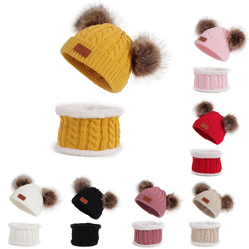 Set gorro bufanda bebé - Vista principal