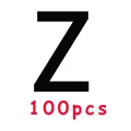 100PCS Z