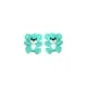 10pcs turquoise