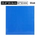 40x40 cm blue