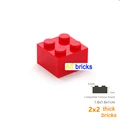 15pcs red