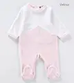 white and pink