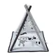 tent game blanket