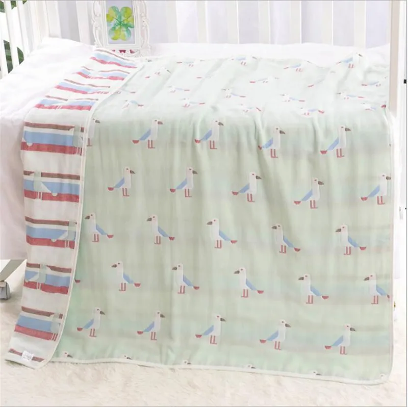 Mantas muselina - Detalle diseño