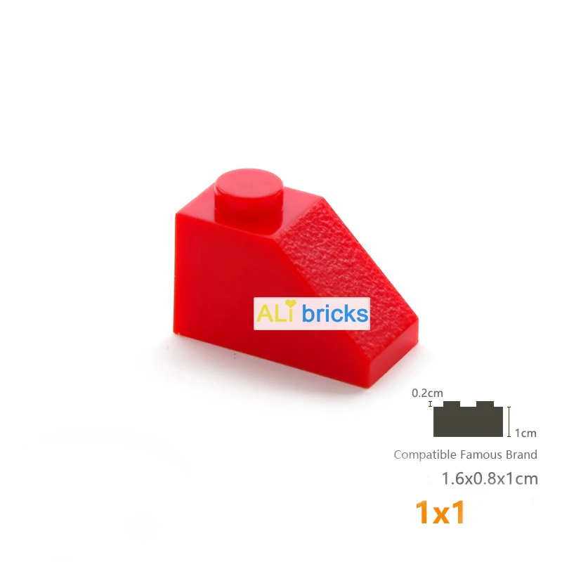 100pcs red