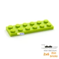 10pcs light green