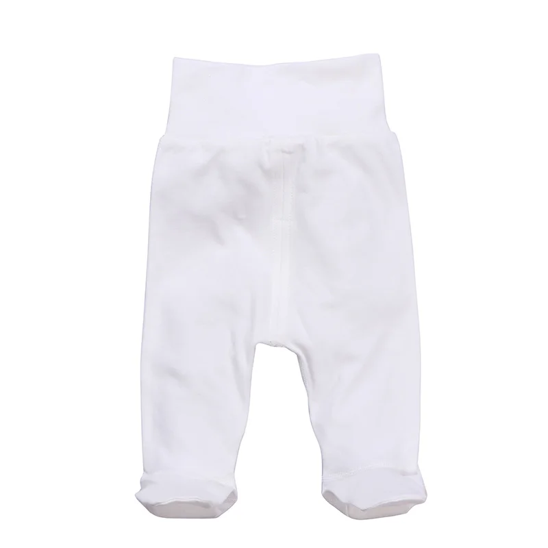 Pantalones de algodón para bebé recién nacido, leggings de alta elasticidad, ropa para niños - imagen 4