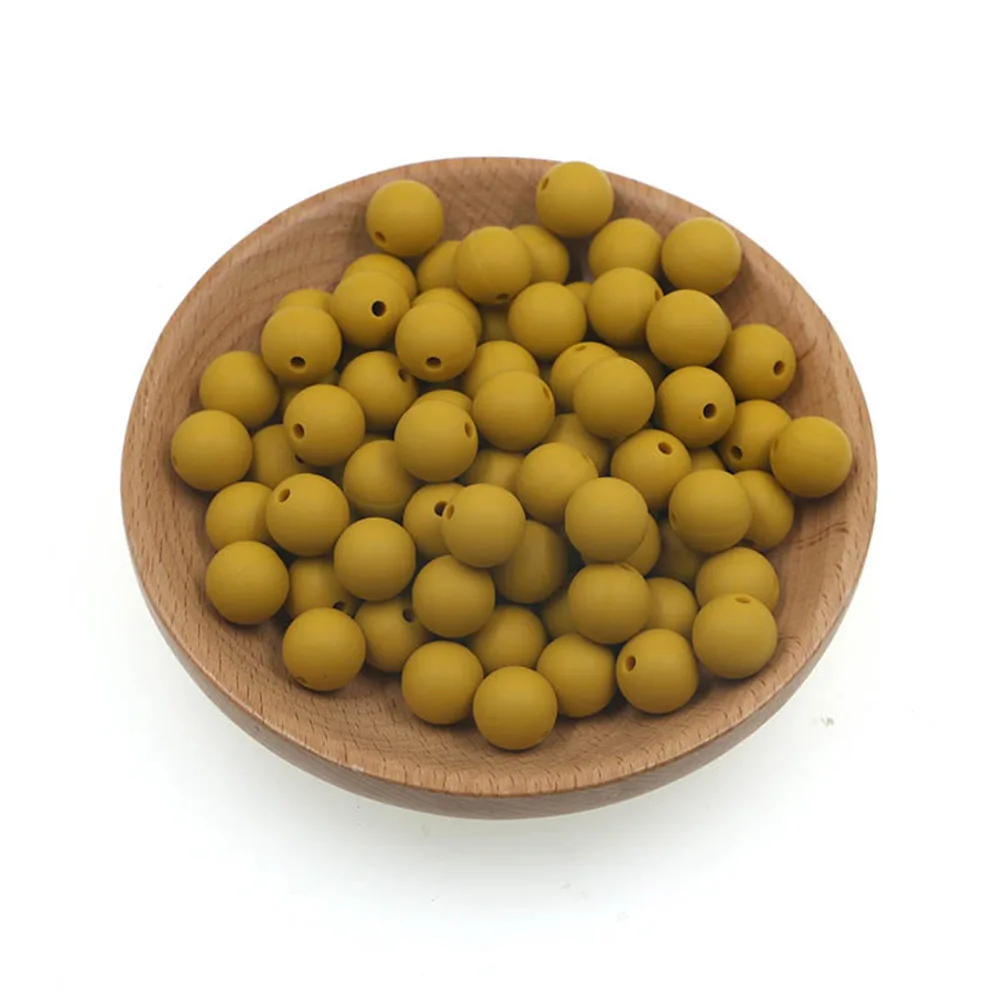 100Pc mustard yellow