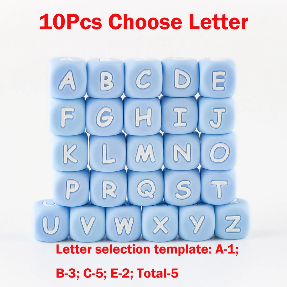10pcs Choose Letter