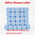 10pcs Choose Letter